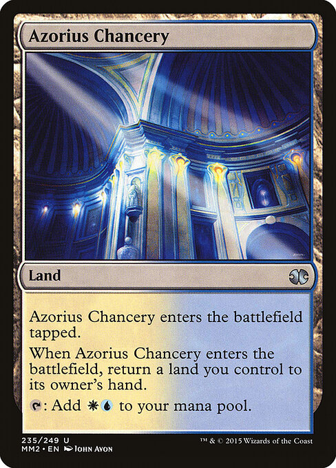Chancelaria Azorius — Modern Masters 2015 235