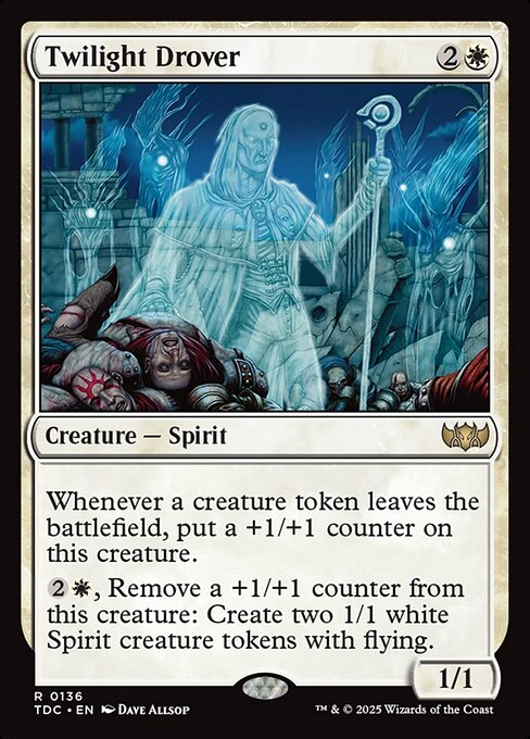 Tropeiro do Crepúsculo — Tarkir: Dragonstorm Commander 136