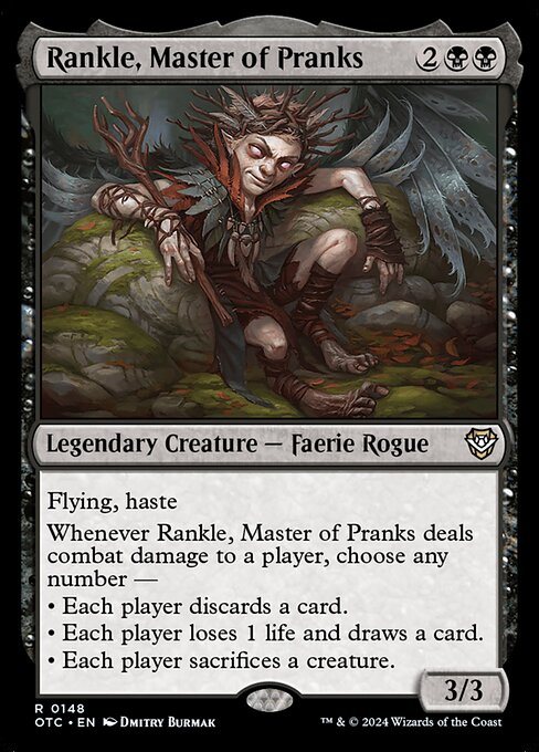 Rankle, Mestre das Peças