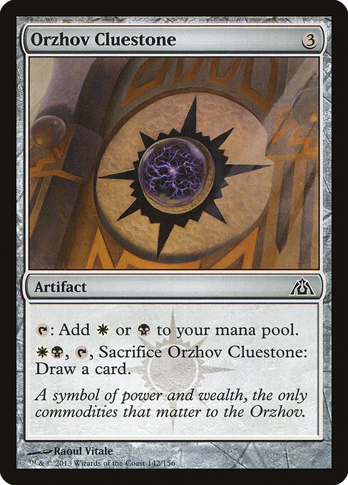 Pedra dos Indícios Orzhov — Dragon's Maze 142