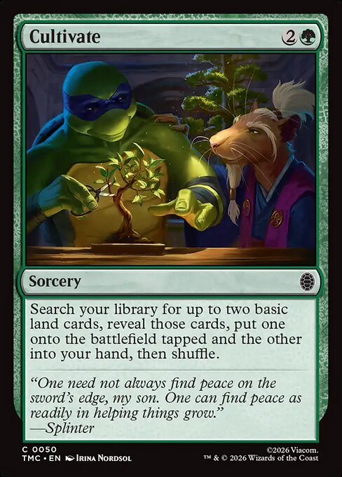 Cultivar — Teenage Mutant Ninja Turtles Eternal 50