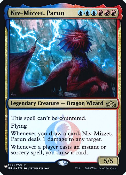 Niv-Mizzet, Parun — The List GRN-192