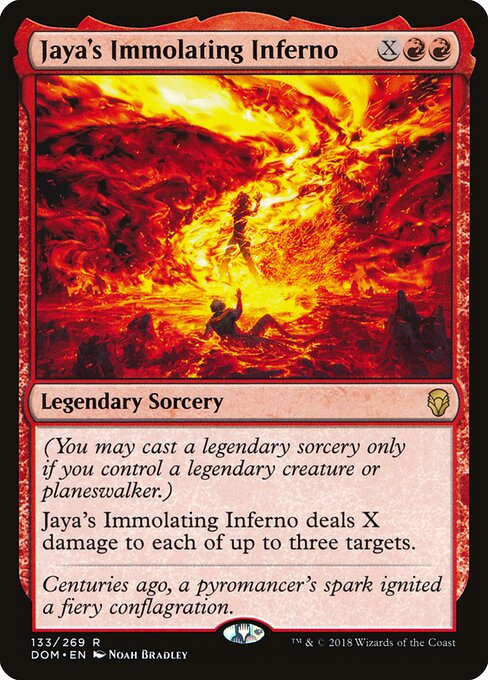 Inferno Imolante de Jaya — Dominaria 133