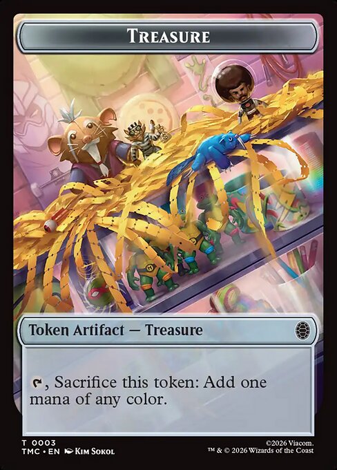 Treasure — Teenage Mutant Ninja Turtles Eternal Tokens 3