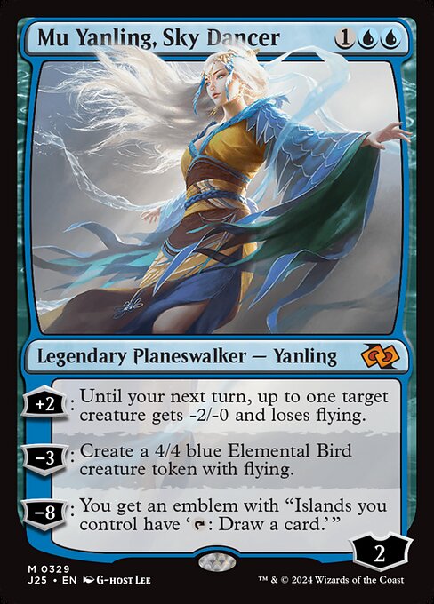 Mu Yanling, Dançarina Celeste — Foundations Jumpstart 329