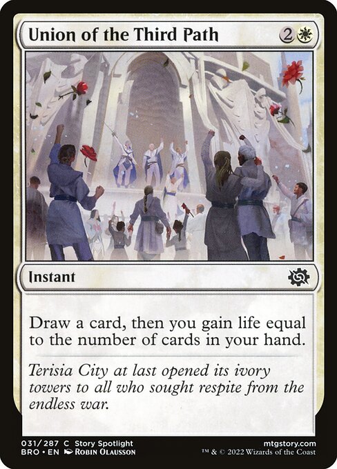 União da Terceira Via — The Brothers' War 31