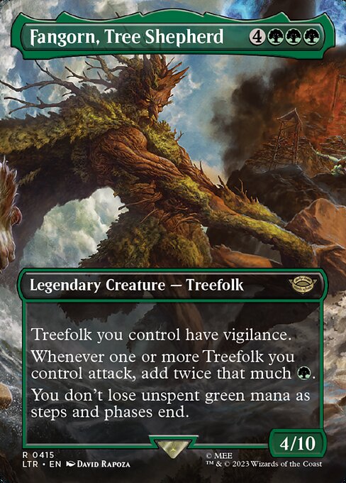 Fangorn, Pastor das Árvores — The Lord of the Rings: Tales of Middle-earth 415