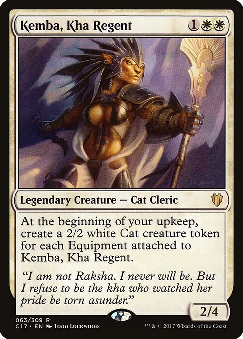 Kemba, Regente Kha — Commander 2017 63
