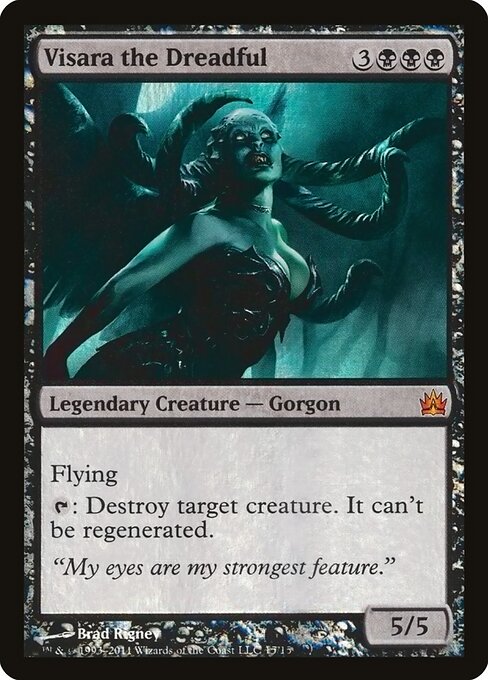 Visara a Pavorosa — From the Vault: Legends 15
