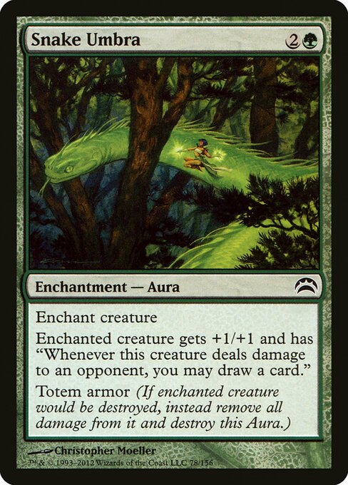 Sombra de Cobra — Planechase 2012 78