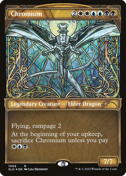 Chromium — Secret Lair Drop 1068