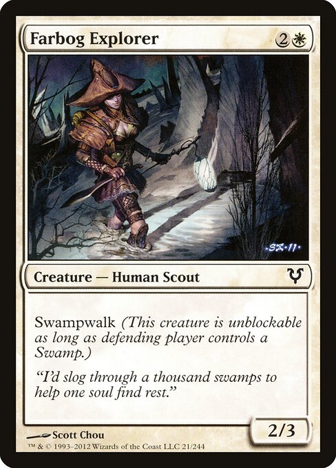 Explorador do Brejolonge — Avacyn Restored 21