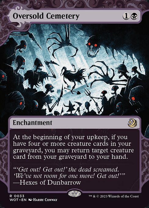 Cemitério Lotado — Wilds of Eldraine: Enchanting Tales 33