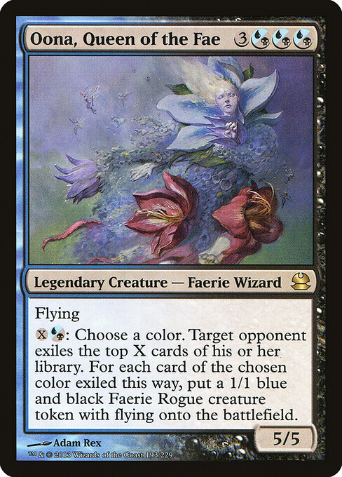 Oona, Rainha das Fadinas — Modern Masters 193