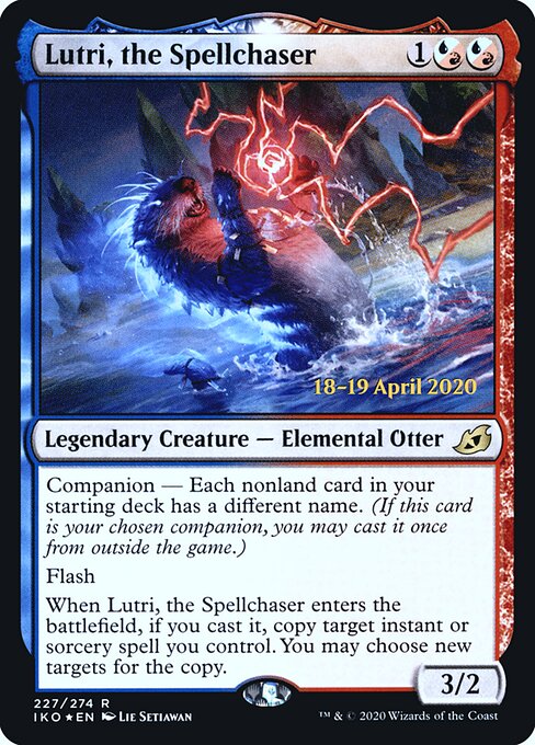 Lutri, o Catamágicas — Ikoria: Lair of Behemoths Promos 227s