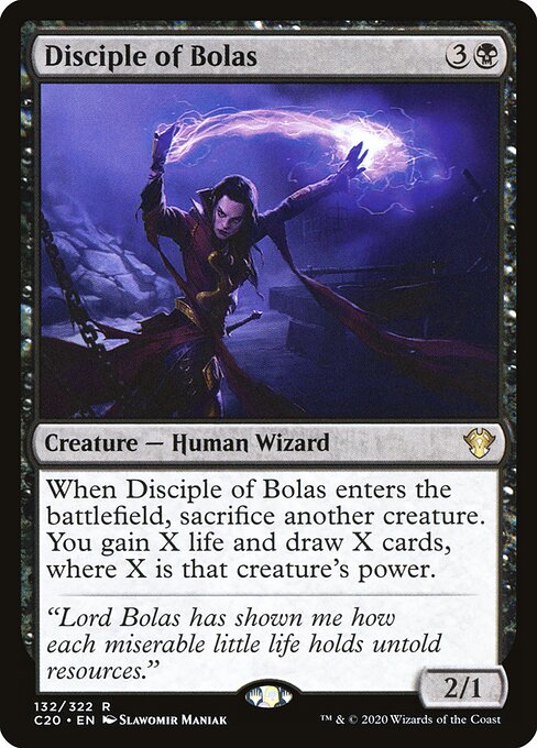 Discípulo de Nicol Bolas — Commander 2020 132