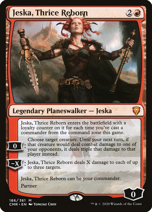 Jeska, Três Vezes Renascida — Commander Legends 186