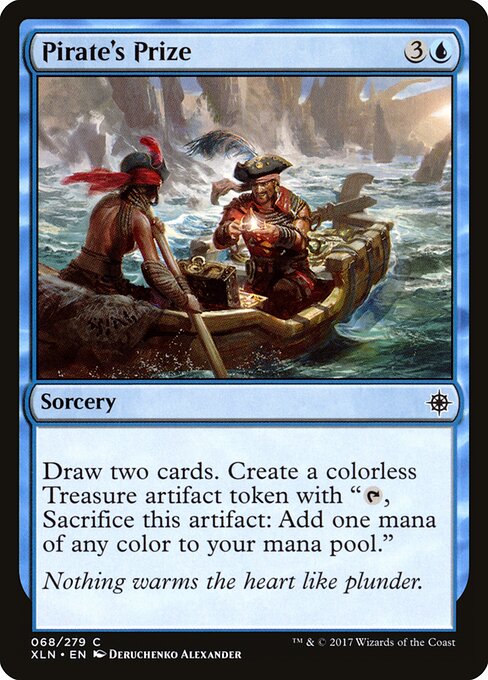 Prêmio do Pirata — Ixalan 68