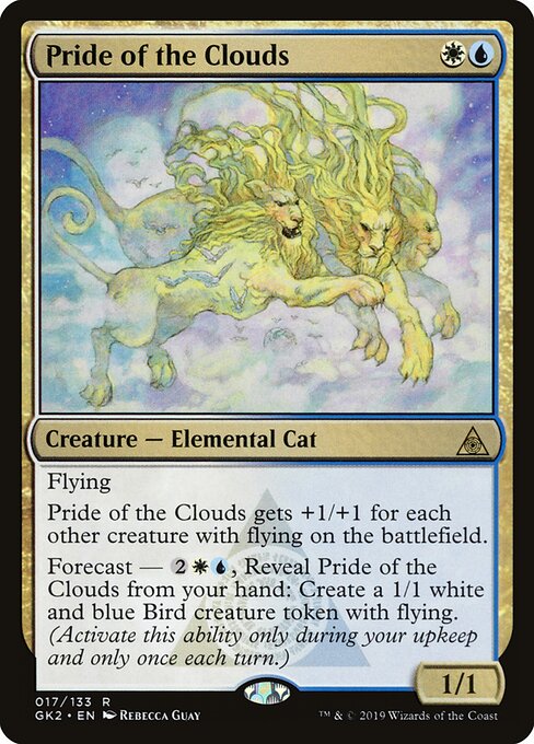 Alcatéia das Nuvens — RNA Guild Kit 17