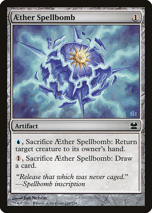 Magibomba de Éter — Modern Masters 196