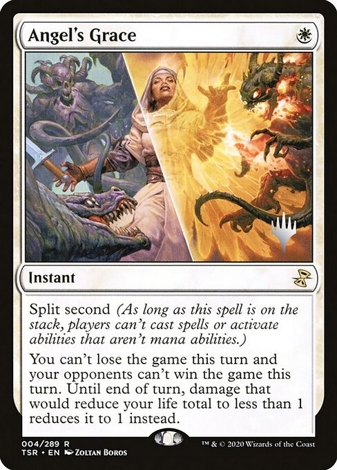 Graça do Anjo — Time Spiral Remastered Promos 4p