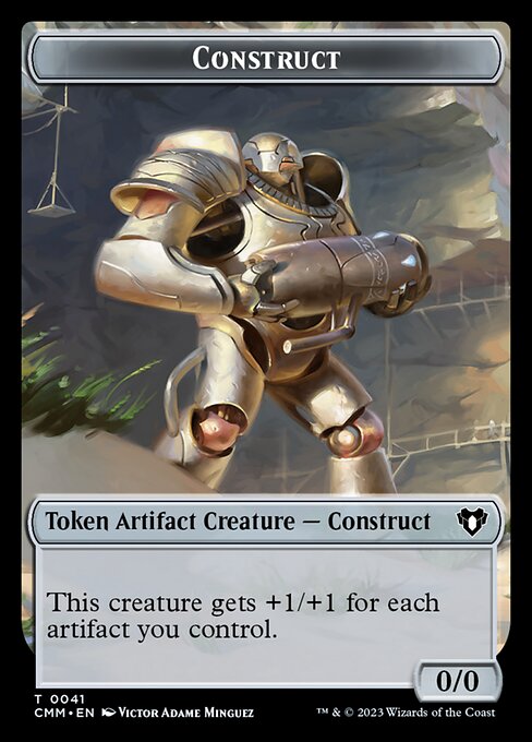 Construct — Commander Masters Tokens 41