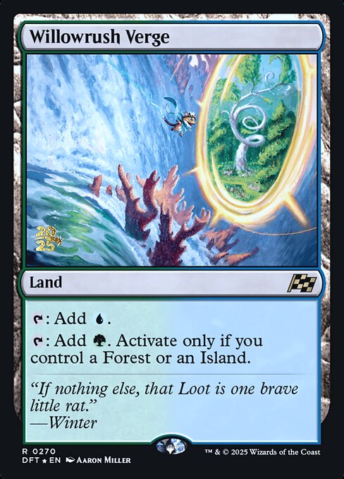 Willowrush Verge — Aetherdrift Promos 270s