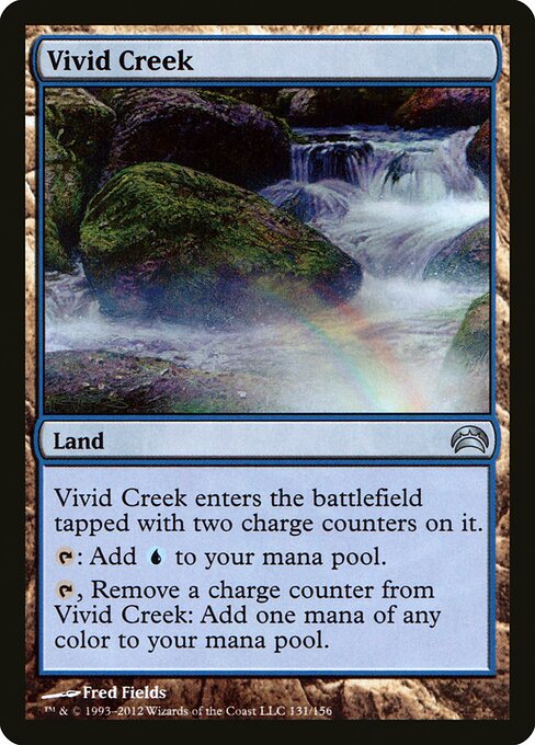 Riacho Vívido — Planechase 2012 131