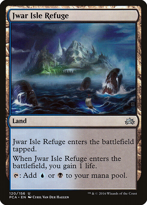 Refúgio da Ilha de Jwar — Planechase Anthology 120