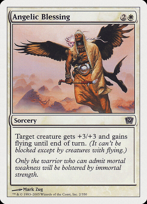 Bênção Angelical — Ninth Edition 2