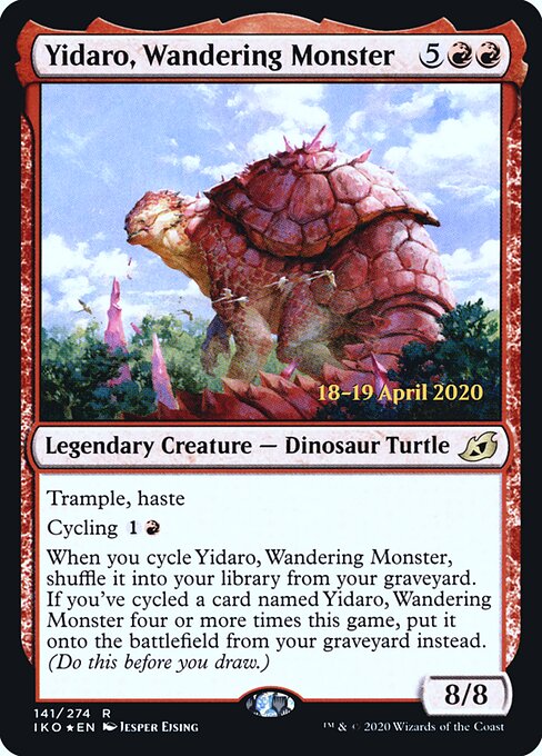 Yidaro, Monstro Errante — Ikoria: Lair of Behemoths Promos 141s