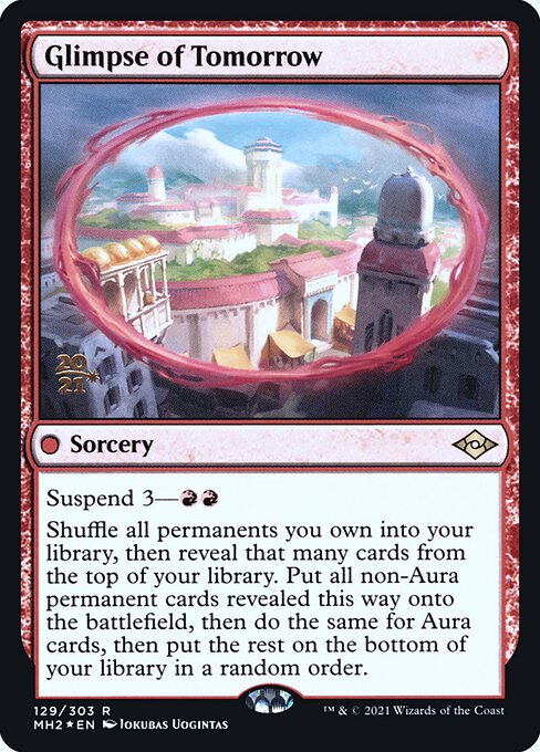 Vislumbre do Amanhã — Modern Horizons 2 Promos 129s
