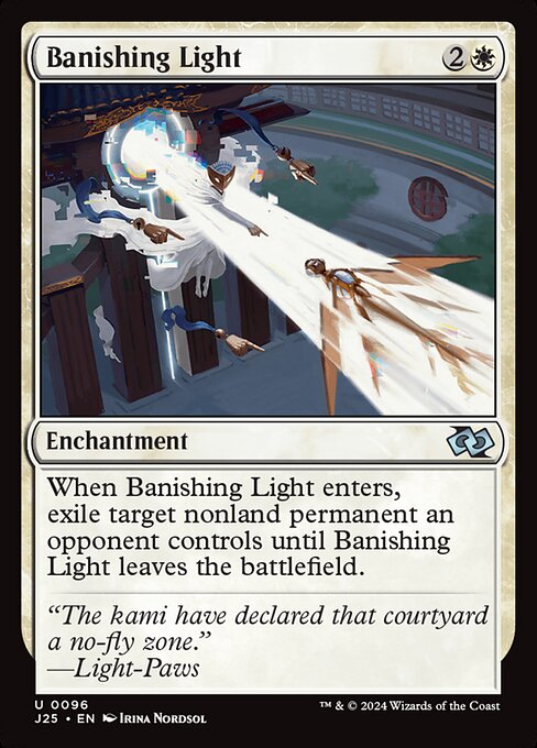 Luz Banidora — Foundations Jumpstart 96