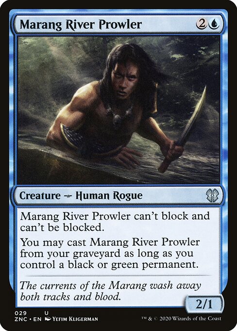Espreitador do Rio Marang — Zendikar Rising Commander 29