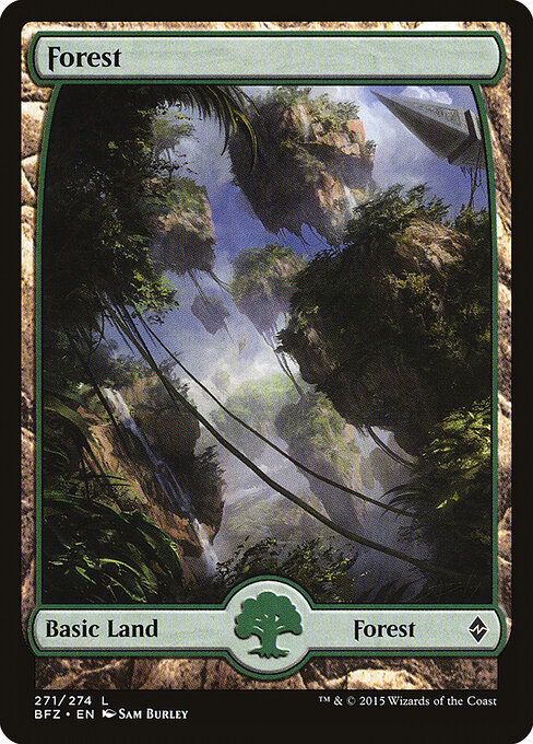 Floresta — Battle for Zendikar 271