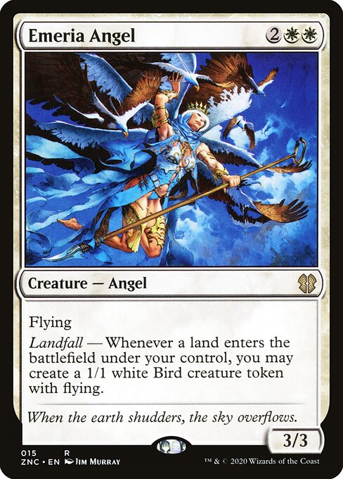 Anjo de Emeria — Zendikar Rising Commander 15