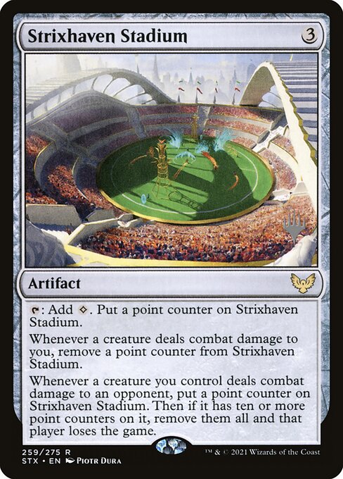 Estádio de Strixhaven — Strixhaven: School of Mages Promos 259p
