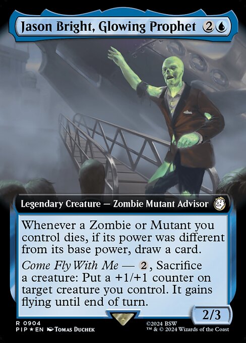 Jason Bright, Glowing Prophet — Fallout 904