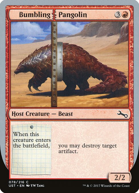 Bumbling Pangolin — Unstable 78