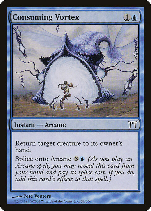 Vórtice Devorador — Champions of Kamigawa 54