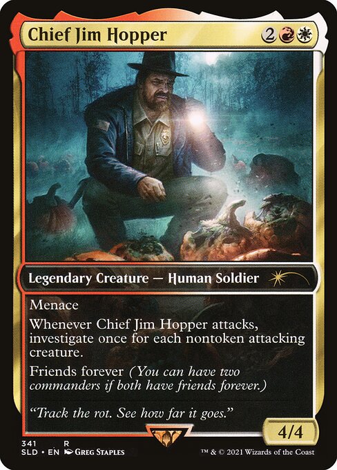 Sophina, Spearsage Deserter — Stranger Things 341
