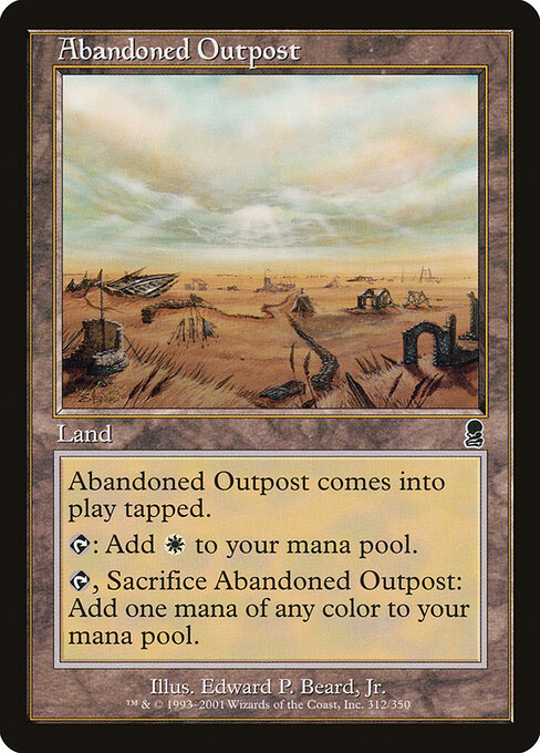 Posto Avançado Abandonado — Odyssey 312