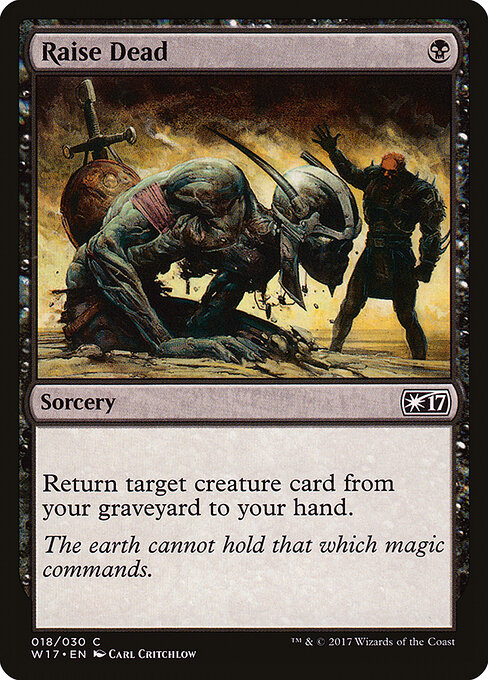 Ressuscitar Morto — Welcome Deck 2017 18