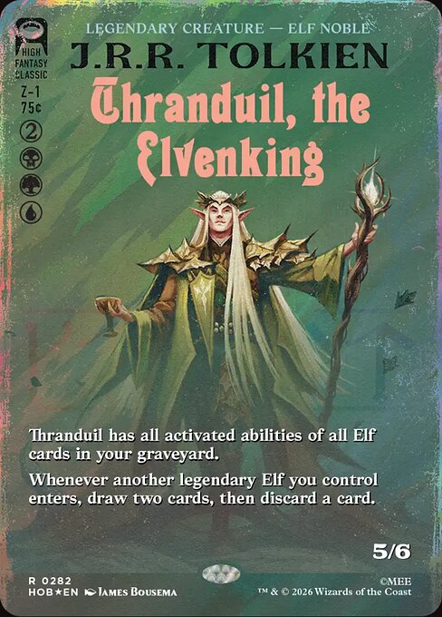 Thranduil, the Elvenking — The Hobbit 282