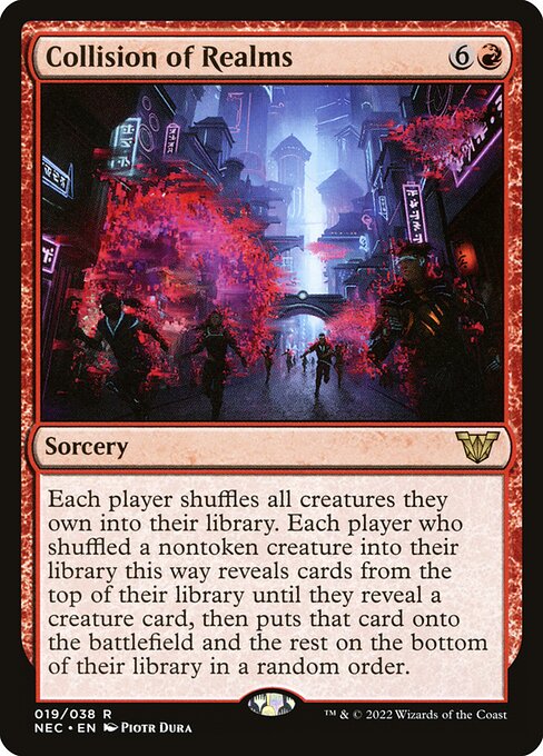 Colisão de Reinos — Neon Dynasty Commander 19