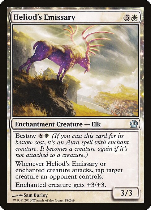 Emissário de Heliode — Theros 18