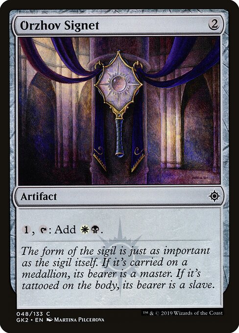 Sinete Orzhov — RNA Guild Kit 48