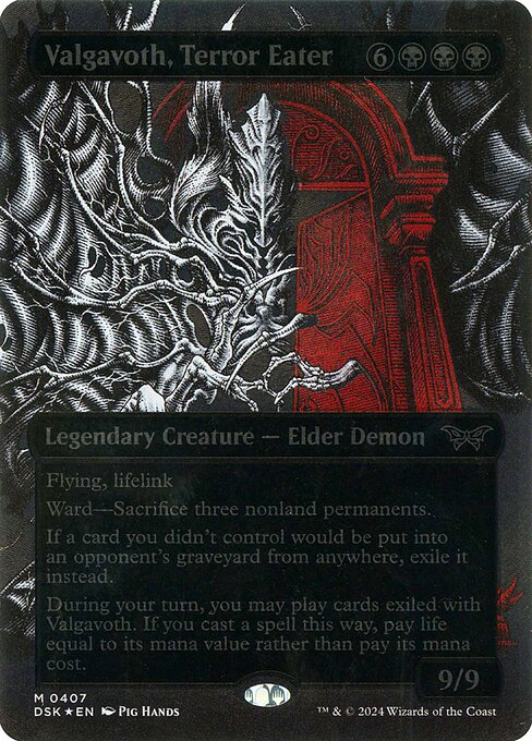 Valgavoth, Terror Eater — Duskmourn: House of Horror 407