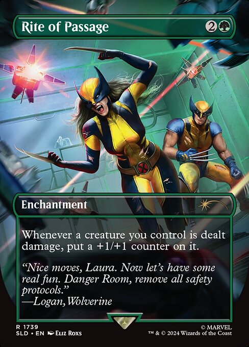 Rito de Passagem — Marvel's Wolverine 1739