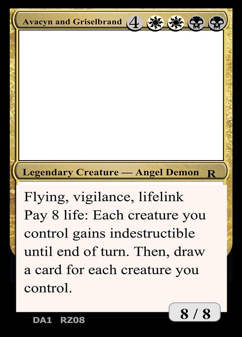 Avacyn and Griselbrand — Unknown Event RZ08a